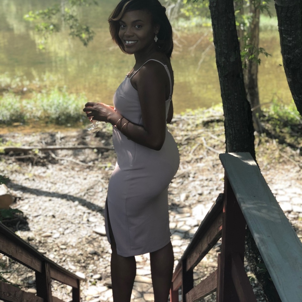 Express strap dress